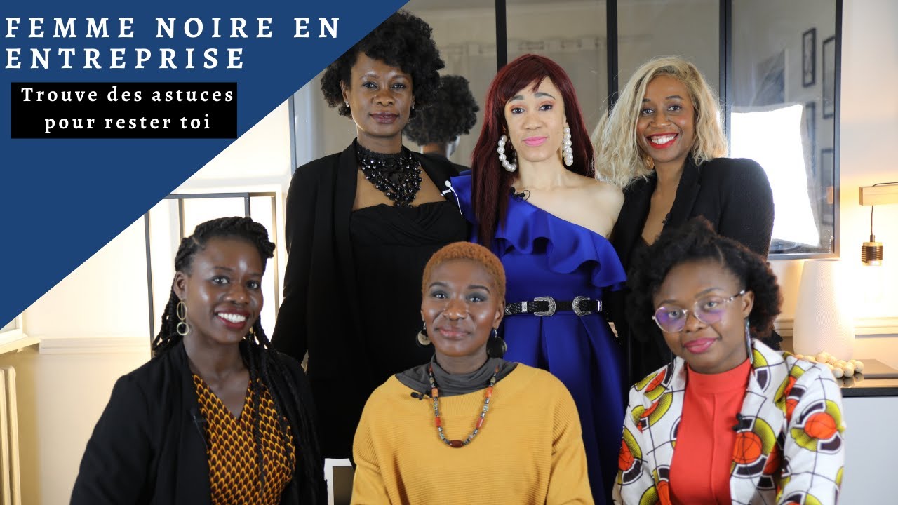 Femme Noire en entreprise : des astuces pour rester TOI ?
