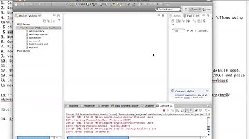 How to install Tomcat 7 in eclipse on MAC osx (also works for Windows)