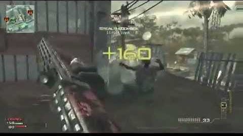 Triple SPAS-12!!- MW3