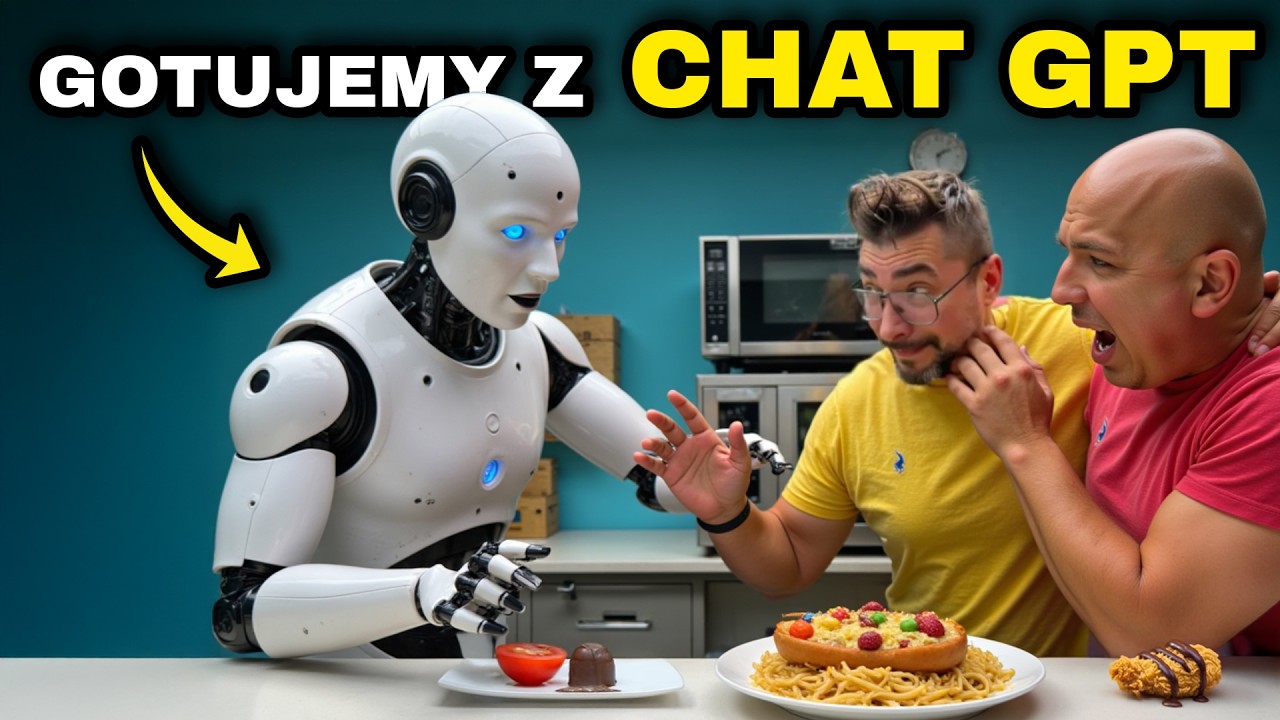 Sprawdzamy czy SZTUCZNA INTELIGENCJA potrafi gotować. JEST SZOK!