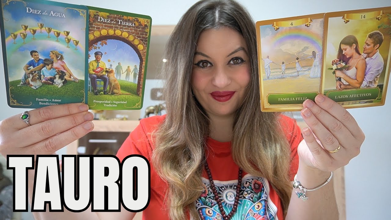 TAURO ♉ LLORARÁS DE ALEGRÍA... 😭 ESTO LLEGA A TU VIDA MAÑANA 🚨 - YouTube