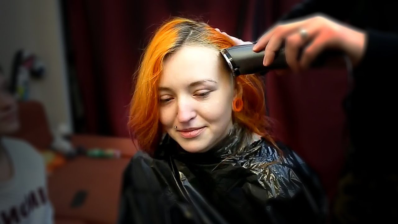 Redheads Shaved