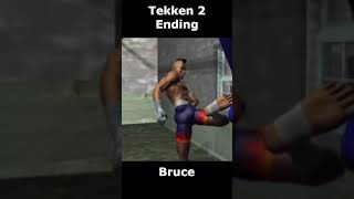 Bruce Ending - Tekken 2 #short #Tekken #Tekken2 #gaming #celestagameroom #ps1