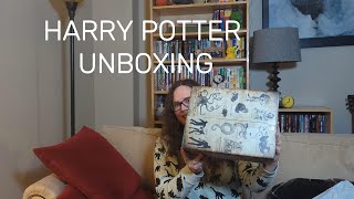 THE WIZARDING TRUNK UNBOXING