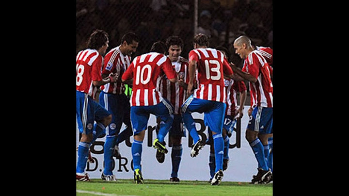 Venezuela 0 Paraguay 1 - Eliminatorias 2006