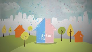Video Design 3 - Baby Birth Announcement