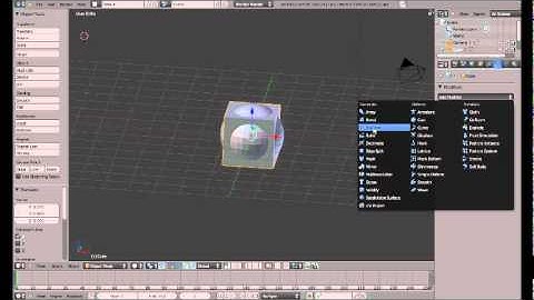 Blender 2.5 Tutorial: How to use the Boolean Modifier