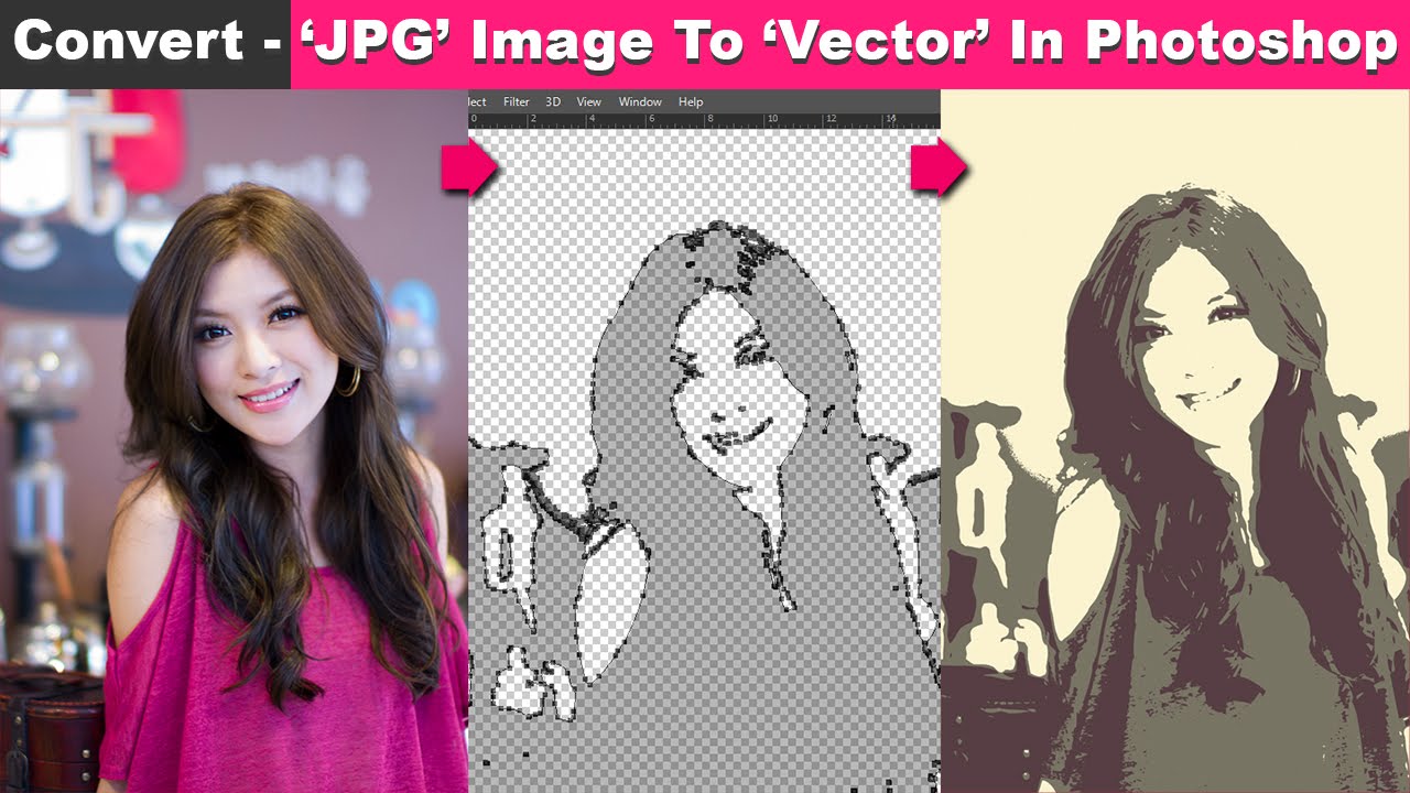 vector photo converter