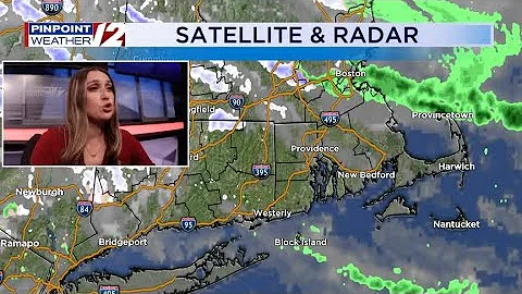 WPRI 12 Weather Now 11/16/25: Windy and Colder Monday; Bright Skies