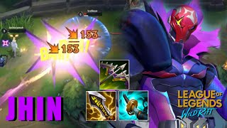 BASE SNIPING WITH JHIN! | WILD RIFT