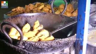 Stuffed Chilli Bajji Making | Mirchi Bajji Recipe | Mirapakaya Bajji | How to Make Mirchi Bajji