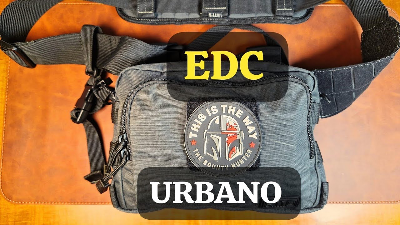 EDC Urbano Banger 5.11✅️🆘️ Preparación Total en la Ciudad.
