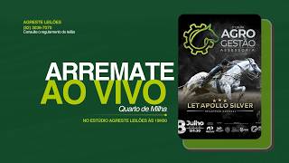 3° LEILÃO AGRO GESTÃO - 08.07.2026