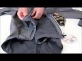 Rayonrandocom  prsentation de la veste way gtx zip in jacket de lafuma