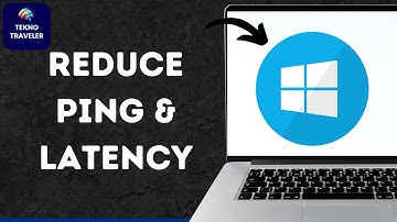 Reduce PING & LATENCY & Increase INTERNET SPEED in Windows 10  & 11 UPDATED