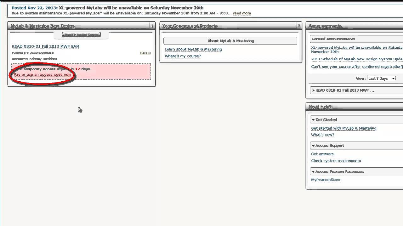 How to Insert an Access Code - YouTube