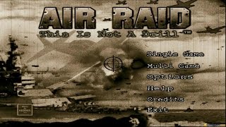 Air Raid: This is Not a Drill gameplay (PC Game, 2003) screenshot 2