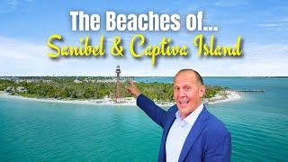 The BEST Beaches to Visit in SWFL: Sanibel & Captiva Island