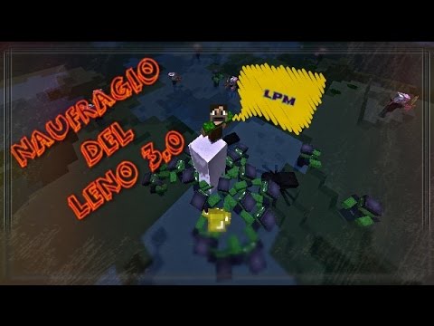 Lenlo Minecraft DECORACION BANANOSA // NAUFRAGIO DEL LENO 3.0 // MINECRAFT //EP 4 - YouTube