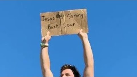 Thumbnail of Jesus Is Coming Back Soon — Forrest Frank & Josiah Queen (lyric video)