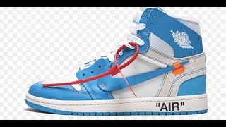 off white unc anpkick review