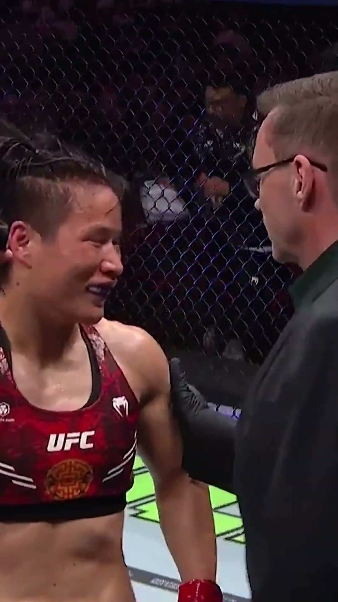 Who will stop Weili??? ? #UFC312