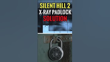 Silent Hill 2 - Röntgencombinatieslotpuzzel (1 min. handleiding)