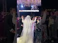 ايه يعروسه دا فستانك طويل مش عارفين يرقصوا عاشور طبلة السعادة
