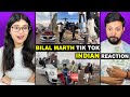 Indian Couple React On Most Viral Bilal Marth TIK TOK VIDEOS Bilalmarth 