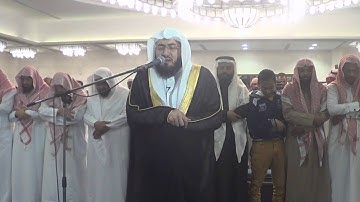 عشائية تفوق الوصف للشيخ بندر بليلة من سورة الفرقان من جامع موضي العصيمي في الخبر 7-5-1437هـ