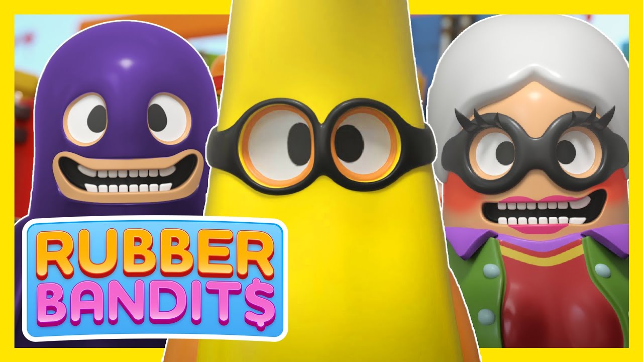 Bandits Gone Wild (Rubber Bandits) YouTube