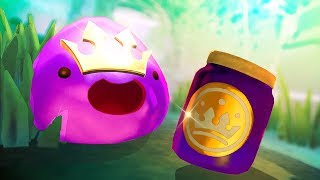 FEEDING SLIMES RARE SCIENCE RESOURCES! - Slime Rancher Mods