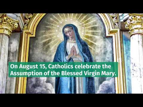 Video: When The Assumption Of The Blessed Virgin Mary In 2020