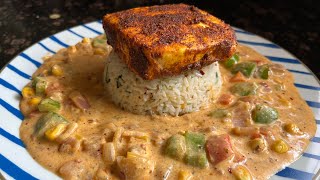 Peri Peri Paneer Rice Bowl 🍚 | Saturday meal prep #ricebowls #meal #mealprep #yummy #delicious