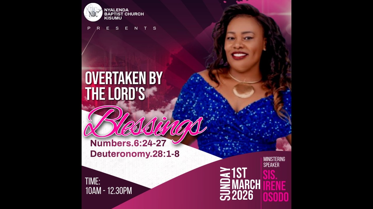 SUNDAY SERVICE 1 MARCH 2026