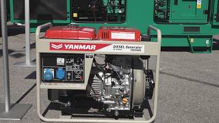 Yanmar YDG5500V-5EBYI2 Diesel Generator (2026) Exterior and Interior