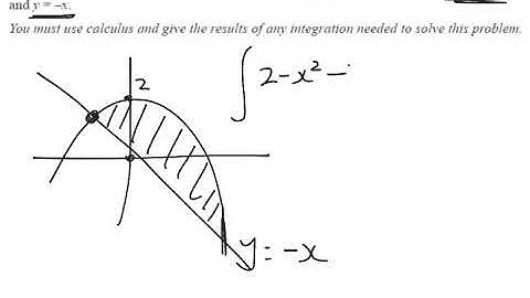 L3 Calculus 2016 Integration Q3 a b c