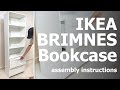 Ikea brimnes bookcase assembly instructions