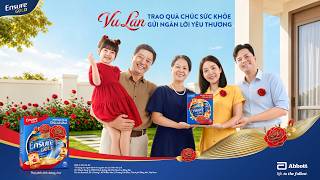 CÙNG ENSURE GOLD TRAO QUÀ CHÚC SỨC KHOẺ, MONG CHA MẸ VUI SỐNG MỖI NGÀY