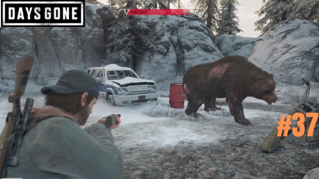 Can Deek kill the menacing Rager to join the Diamond Lake Camp? 