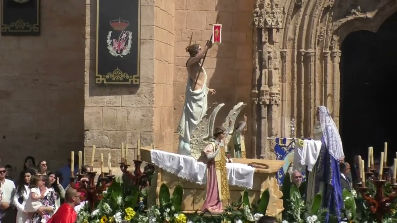 Procesión Resucitado. Semana Santa 2023 09/04/2023