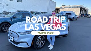 Electric Vehicle ROAD TRIP! From OC to Las Vegas in a Mustang Mach-E
