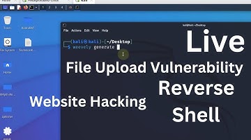 Get Reverse Shell using File Upload Vulnerability | Remote Code Execution File Upload Vulnerability