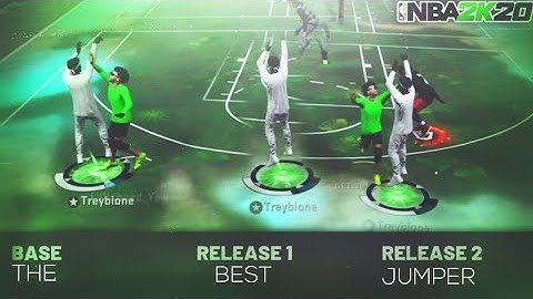 NBA2K20 BEST JUMPSHOT AFTER PATCH! NEVER MISS AGAIN IN NBA 2K20!