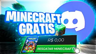 MINECRAFT GRATUITO NO DISCORD 