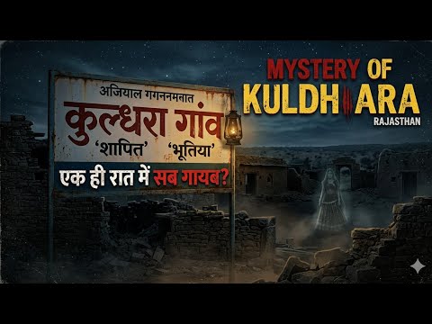 Kuldhara Village: 84 Gaaon Ka Shrap Aur Wo Akeli Raat... 🔥 (Real Horror Story)