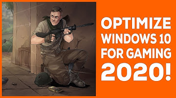 How to Optimize Windows 10 For GAMING & PERFORMANCE in 2020! 🔥