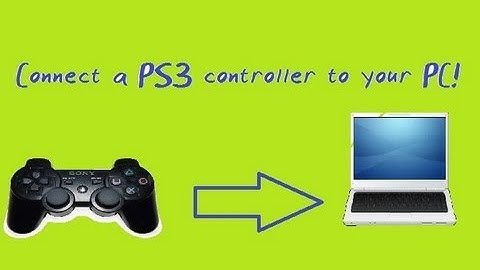 how to connect ps3 controller to pc