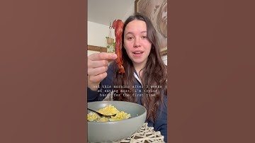 EX VEGAN eats BACON for the first time