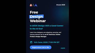 IxD Master pro- is UI UX Design still a good career in AI Era screenshot 1